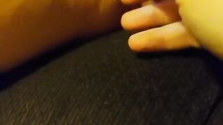 Playing with my toys