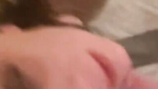Slut wife cheats on husband squirts all over neighbors cock - 4 image