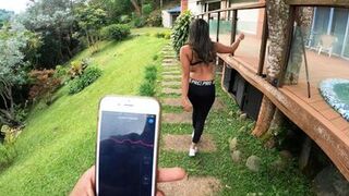 COMPLETE! (LUSH) Hot Milf Wanna Have Fun Walking With Her LUSH Inside And Have A BIGORGASM