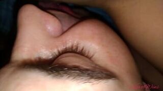 I sucked, I was sucked and fucked tasty and I gained milk in the pussy