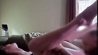 OMG!  I cant believe how many times the neighbors redhead wife cums and squirts! - 4 image