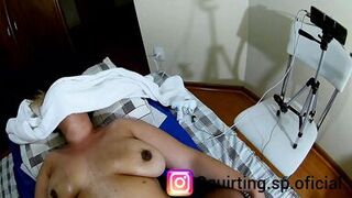 Massage squrirting, creamy pussy, Brazilian ass. bis ass. - 1 image