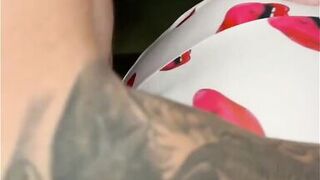 Getting fucked in the kitchen Lana Licious gets her Christmas wish being relied by her neighbours husband - 13 image