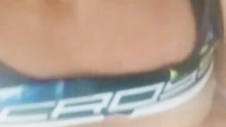 REAL VOYEUR FETISH STEP MOM (9) IN SPANDEX LEGGINGS STEPSON WHATSAPP MESSENGER - 14 image