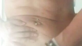 REAL VOYEUR FETISH STEP MOM (9) IN SPANDEX LEGGINGS STEPSON WHATSAPP MESSENGER - 3 image