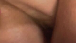 Blonde milf masturbates in the bedroom until her best friend - 11 image