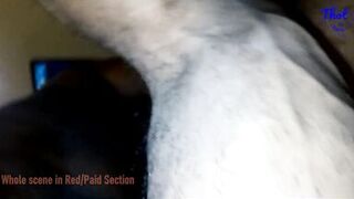 Thot in Texas - Homemade BBW Ebony Creampie & Squirt - 6 image