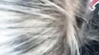 Hot milf  gives blow job  and Swollows huge load