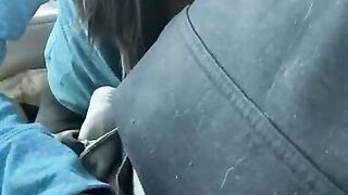 Hot milf  gives blow job  and Swollows huge load