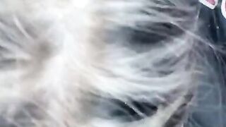 Hot milf  gives blow job  and Swollows huge load - 7 image