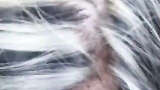 Hot milf  gives blow job  and Swollows huge load - 8 image