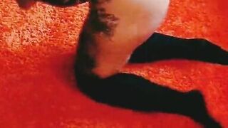 SQUIRTING HOT TATTOOED BLONDE JOI - 12 image