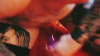 SQUIRTING HOT TATTOOED BLONDE JOI - 14 image