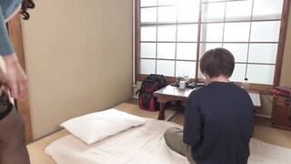 I'm sorry my father! Forgive me for being a ronin but a frustrated mother and a thick vaginal cum shot ...! Reiko Kobayakawa, a mother who is pierced in the back of the vagina - 12 image