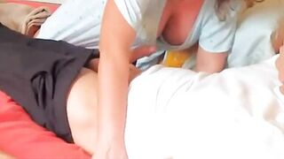 'Your husband is not going to show up right'  Coworkers finally hookup after months of flirting pt1 - 7 image