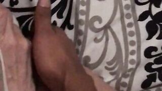 Our first video, Milf has multiple orgasms, surprise squirt! - 11 image