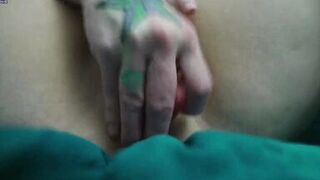 GothBunny Squirts Their Pussy While On Livestream