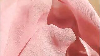 POV female masturbation, horny milf relaxes and gently masturbates her clitoris, the rays of the sun fall on her unshaven pussy and she gets an unreal morning orgasm Nimfa Mannay GinnaGg - 6 image