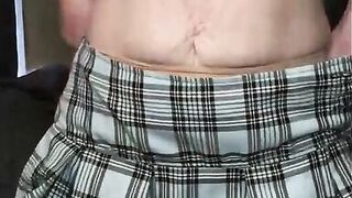 LilGiantess Plays and Squirts in Pantyhose - 3 image