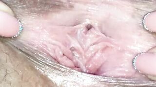 Titty pussy play and squirt. I love it when I'm alone at home - 9 image