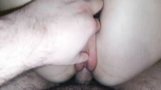 A naughty boy filled the pussy of a horny step-mom with sperm. - 13 image