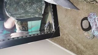 MILF Fucked in Ass and squirting while SPUN BLOWING CLOUDS - 14 image