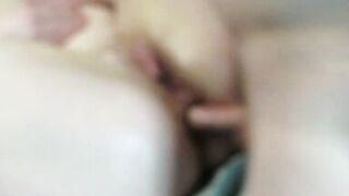 Watch me get fucked by a huge dildo, Then he fucks my ass until I squirt EVERYWHERE! - 15 image