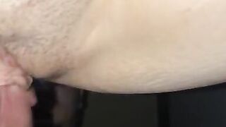 Baby dad makes baby mom queef - 13 image