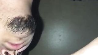 Baby dad makes baby mom queef - 4 image