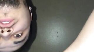 Baby dad makes baby mom queef - 5 image