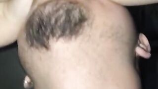 Baby dad makes baby mom queef - 7 image