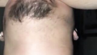 Baby dad makes baby mom queef - 8 image