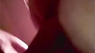 Wet n wild - hiding in the bathroom