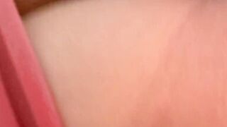 Squirting Latina playing with her 9 inch dildo - 11 image