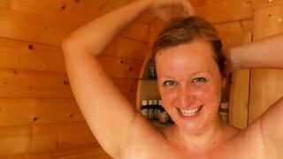 A dirty day in the sauna - 1 image
