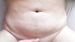 Massaging the wifes tits and pussy till she squirts - 6 image