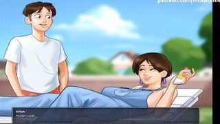 SUMMERTIME SAGA ALL SEX SCENES DIANE PART 2 (SUB INDONESIAN) - 2 image