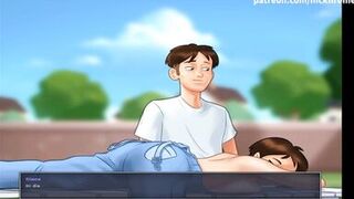 SUMMERTIME SAGA ALL SEX SCENES DIANE PART 2 (SUB INDONESIAN) - 3 image