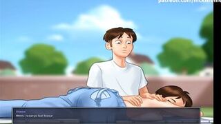 SUMMERTIME SAGA ALL SEX SCENES DIANE PART 2 (SUB INDONESIAN) - 4 image