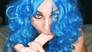 Horny Malvina masturbates until she squirts