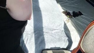 Anal stretching speculum / squirt orgasm. Amateur Milf Hairy asshole. Eggplant Tore apart anal. - 3 image