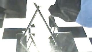 Mature Daizy Layne Squirts Cum all over Mirror(Selfie Video)