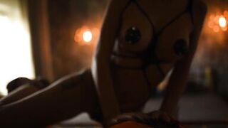 Massive Squirt orgasm while i ride my bike - 3 image