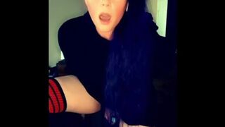 Hot milf masturbation compilation - watch her make her self cum and even a special squirting video! - 1 image