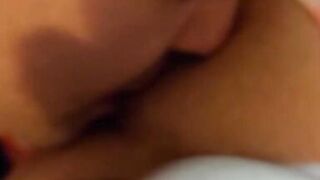 Beautiful Babe with UPCLOSE Beautiful pussy licking up close perfect tits hardcore fucking! - 4 image