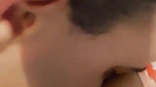Beautiful Babe with UPCLOSE Beautiful pussy licking up close perfect tits hardcore fucking! - 7 image