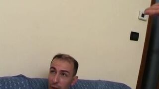 Amateur gang bang with blowjobs and fucking and cumming - 10 image