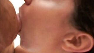 Amateur gang bang with blowjobs and fucking and cumming - 9 image