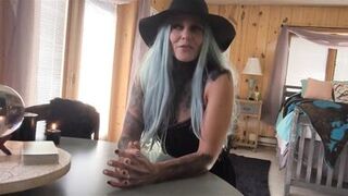 4K POV Witch Whore Seduce Inexperienced Man For Cock and Cum - 3 image