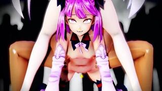 mmd r18 Helena Blavatsky Fate Grand Order seductive bitch witch 3d hentai erotic to make you cum - 1 image